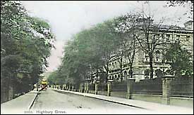 Highbury Grove 1906
