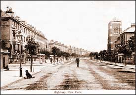 Highbury New Park St.Augustine's Church 1907