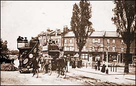 Wood Green, Jolly Butchers Hill 1891