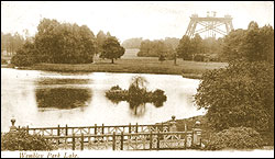 Wembley Park Lake 1906