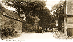 Blackpot Hill Kingsbury, c1910