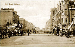 High Road Kilburn 1906
