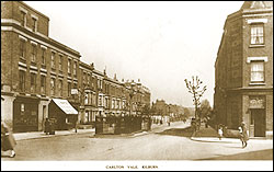 Carlton Vale, Kilburn c1945