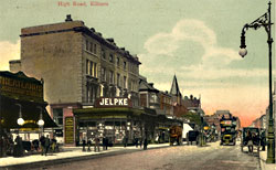 High Road Kilburn 1906