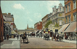 High Road Kilburn c1910