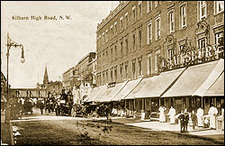 High Road Kilburn 1905