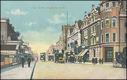 High Road Kilburn c1910