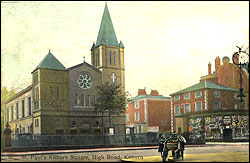 St.Pauls Kilburn Square, High Road Kilburn 1912