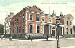 Paddington Town Hall, Kilburn c1910
