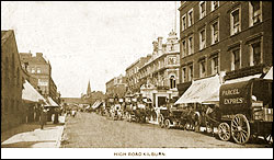 High Road Kilburn 1900