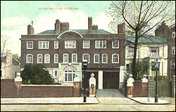 Kilburn Fire Station c1910