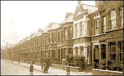 Esmond Road, Kilburn c1910