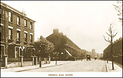 Fernhead Road, Kilburn