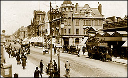 High Road Kilburn c1910