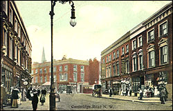 Cambridge Road, Kilburn c1910