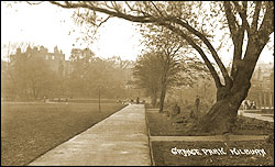 Grange Park, Kilburn 1916