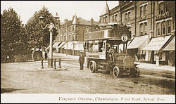 Chamberlayne Road, Kensal Rise 1905