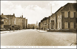 Chamberlayne Road and Rensal Rise Consitutional Club