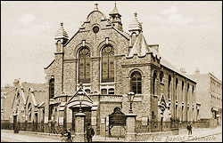 Baptist Tabernacle, Chamberlayne Road, Kensal Rise c1910