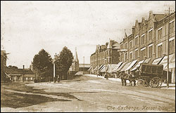 Central Exchange, Chamberlayne Road, Kensal Rise 1905