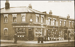 St.James Terrace, Harrow Road 1907