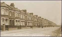 Buchanan Gardens, Kensal Rise,  c1910