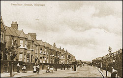 Wrentham Avenue, Queens Park 1907
