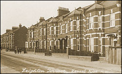 Leighton (Terrace) Gardens, Kensal Rise,  c1910