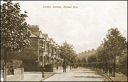 Linden Avenue, Kensal Rise 1912