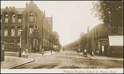 Princess Frederica School and Purves Road, Kensal Rise c1910