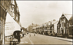 Chamberlayne Road, Kensal Rise, c1910