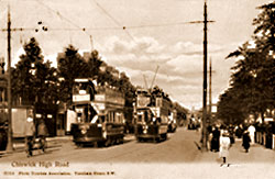 Chiswick High Road, 1904