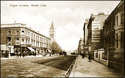 Elgin Avenue, Maida Vale 1908