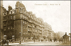 Clarendon Court, Maida Vale 1912