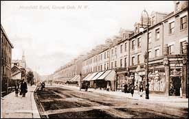 Mansfield Road 1909