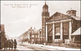 Agincourt Road Wesleyan Church