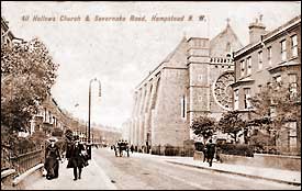Savernake Road All Hallows Church 1906