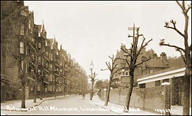 Lissenden Gardens Parliament Hill Mansions 1940