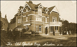 Old Spotted Dog, Neasden