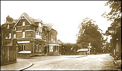 Spotted Dog Pub, Neasden 1945