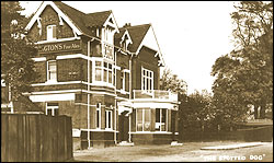 Spotted Dog Pub, Neasden 1930