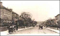 Tufnell Park Street 1919