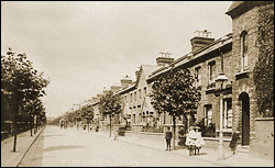 Kilravock Street, Queens Park 1906