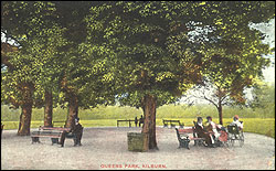 Queens Park 1919