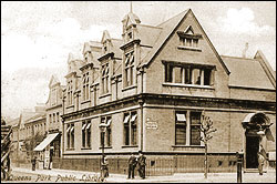 Queens Park Public Library, Fourth Avenue 1904