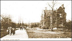 The Lodge, Queens Park c1910