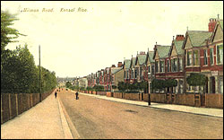 Milman Road, Queens Park 1906