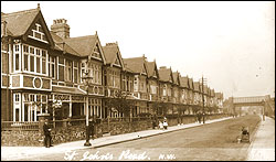 St.Johns Road, Wembley, c1910