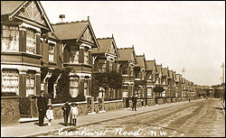 Cranhurst Road, Willesden c1910