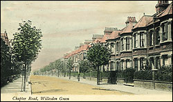 Chapter Road, Willesden c1910